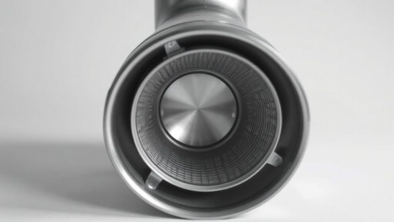 bellmouth air cleaner design