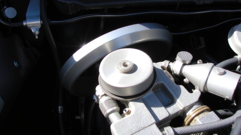belt slip causes power loss