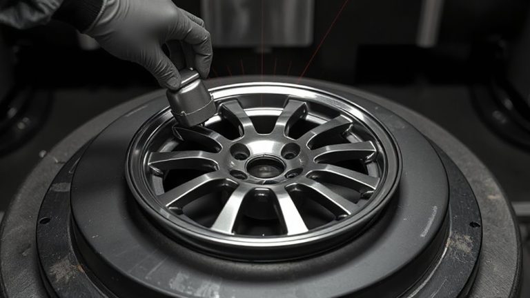 bent wheels reshaped professionally