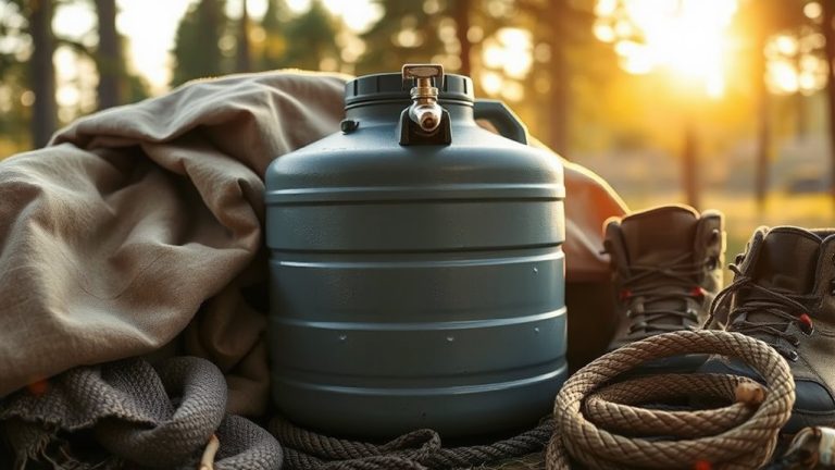 best camping water containers