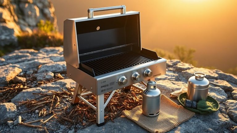 best car camping grills