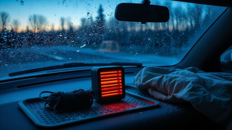 best car camping heaters