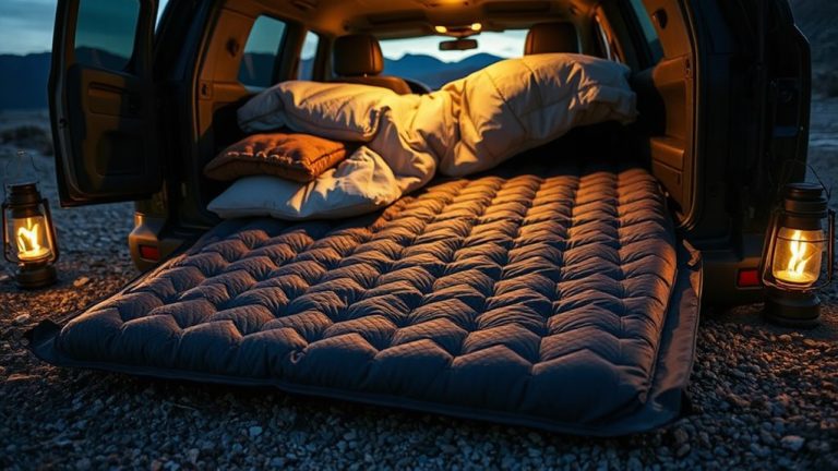best car camping pads