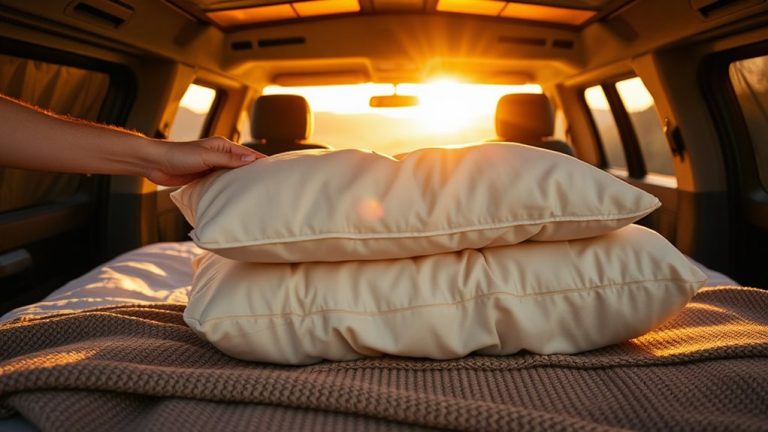 best car camping pillows