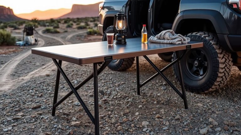 best car camping tables