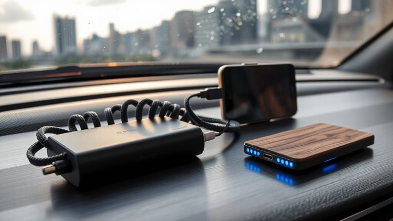 best car charging accessories