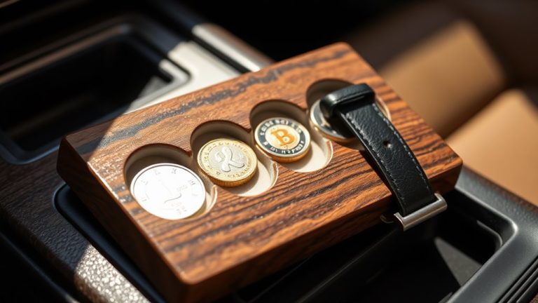 best car coin holders