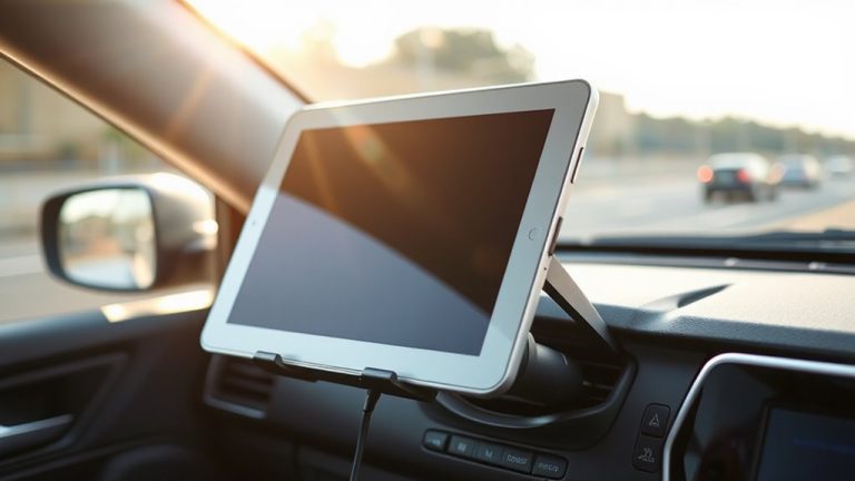 best car dash tablets