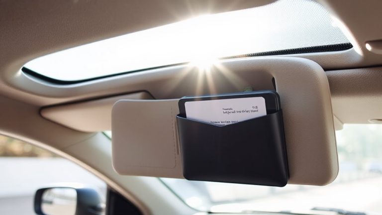 best car document holders