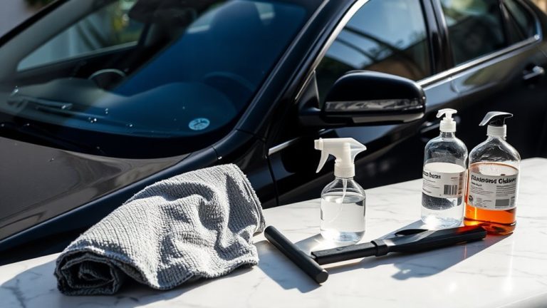 best car glass cleaners