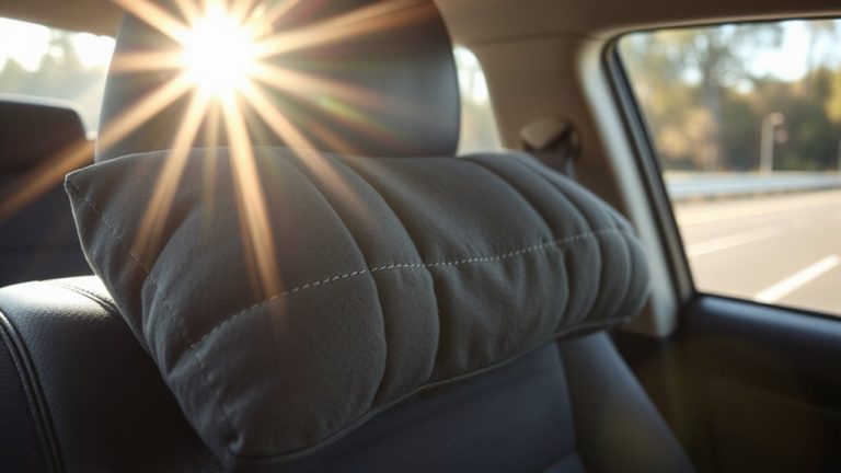 best car headrest pillows