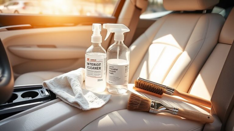 best car interior cleaners