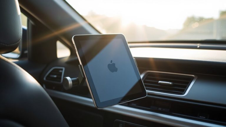 best car ipad mounts