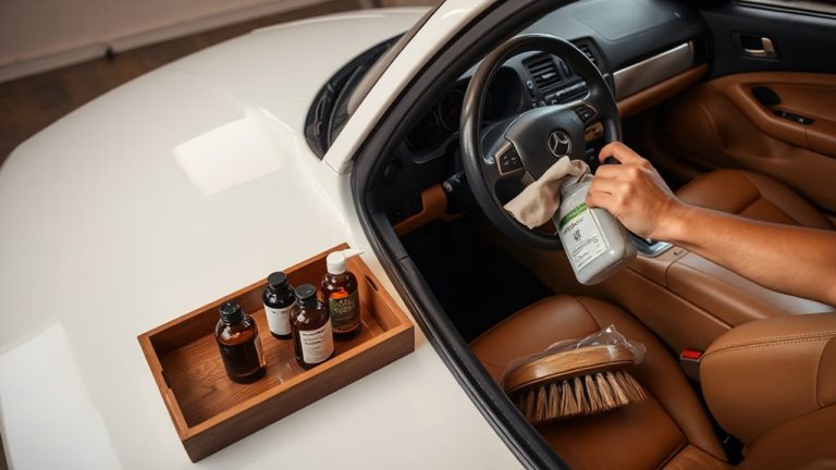 best car leather care kits