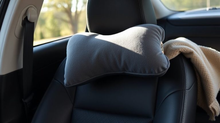 best car neck pillows