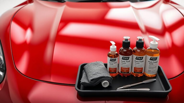 best car paint sealant kits