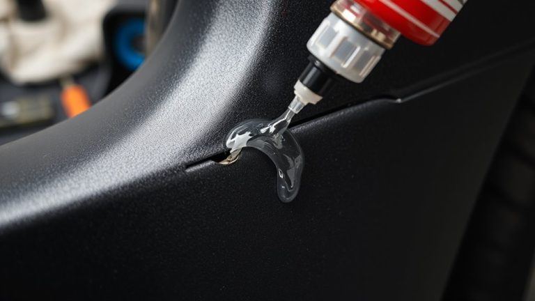 best car plastic glue