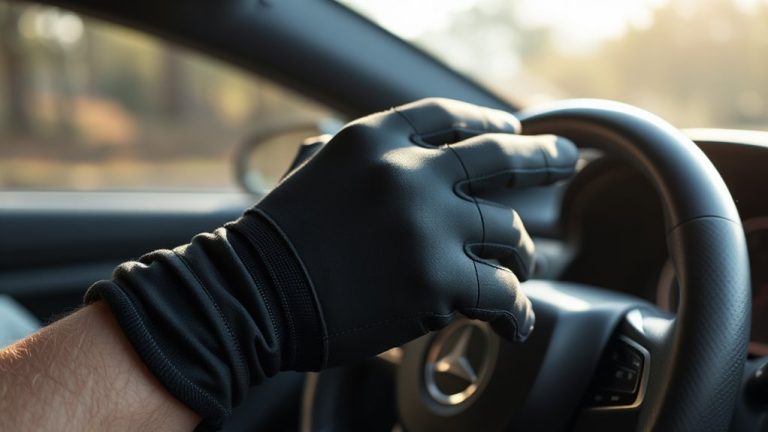 best car safety gloves