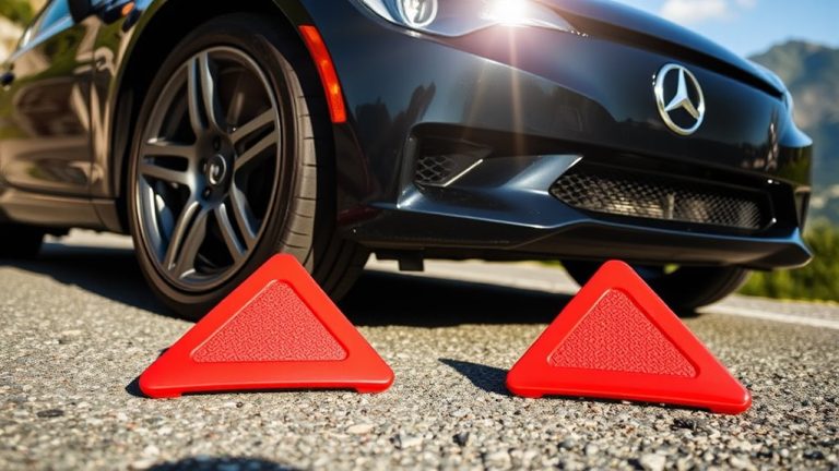 best car safety wedges