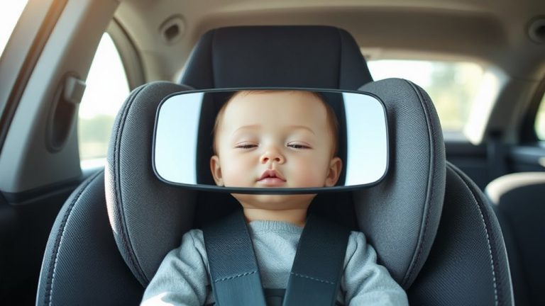 best car seat mirrors