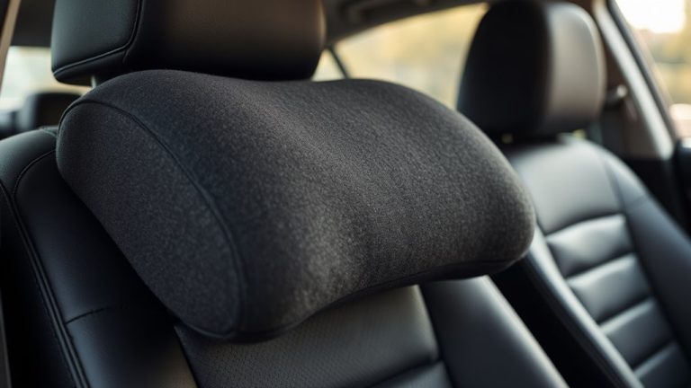 best car seat neck support