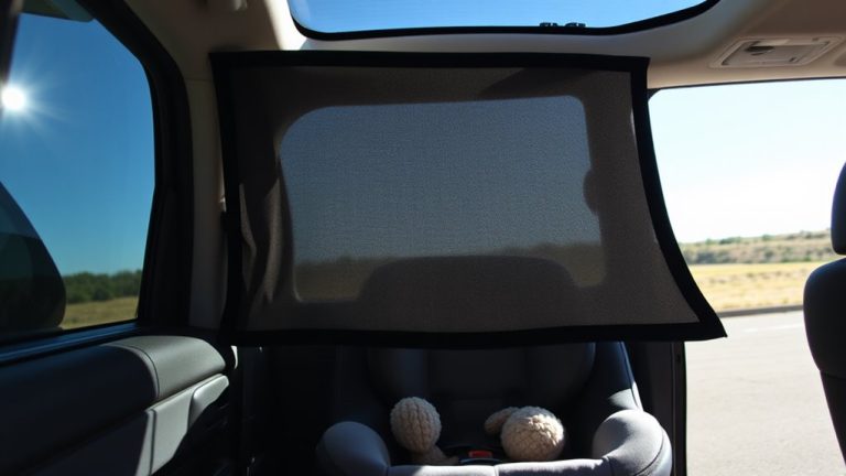 best car shades for babies