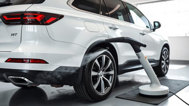 best car steam cleaners