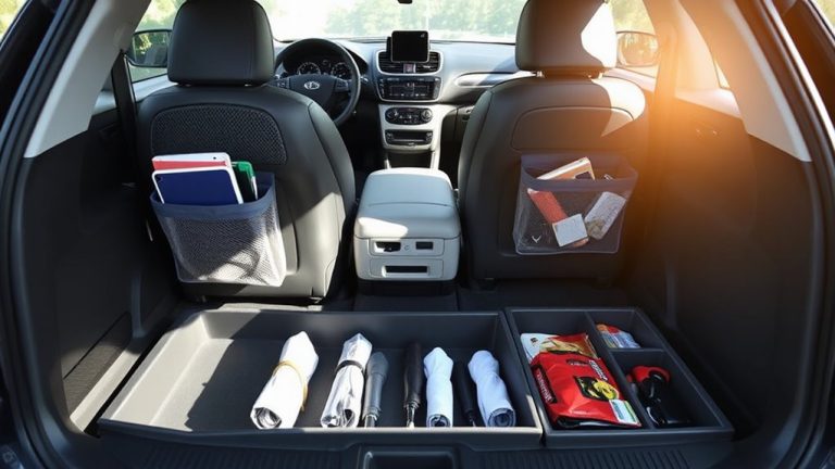 best car storage solutions