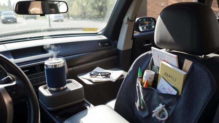 best car travel organizers