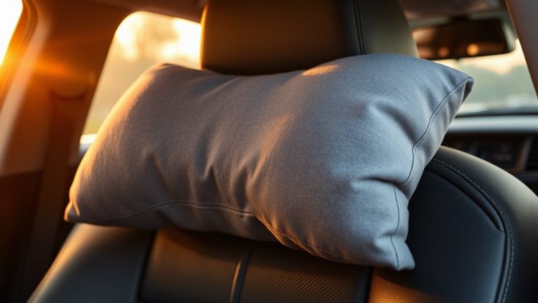 best car travel pillows