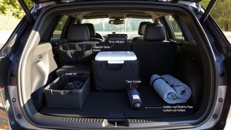 best car trunk organizers