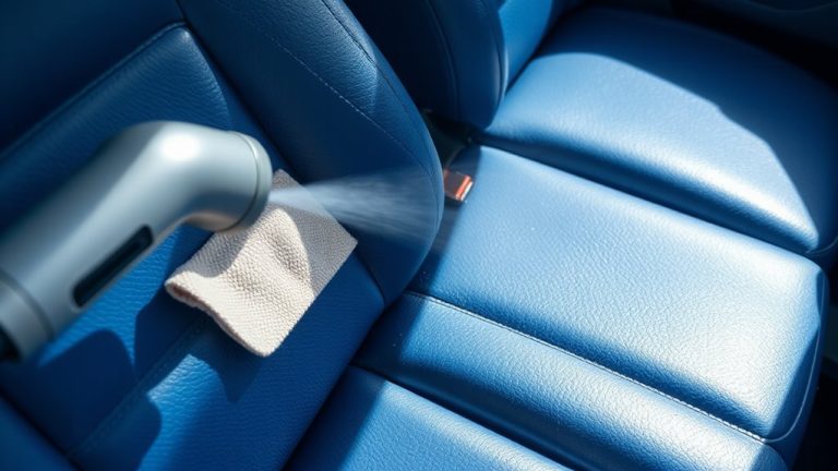 best car upholstery cleaners