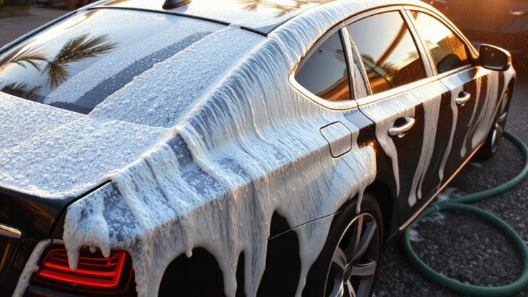 best car wash foam