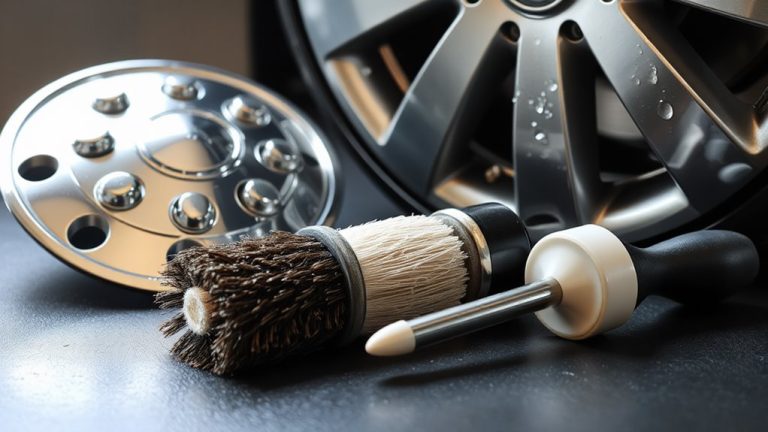 best car wheel brushes