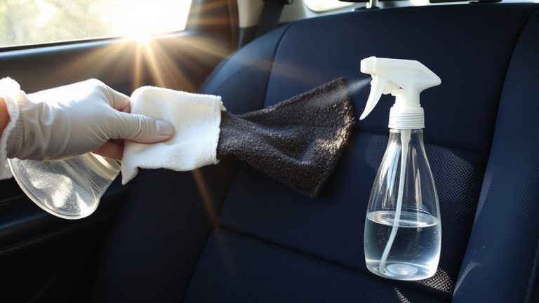 best cleaners for cloth seats