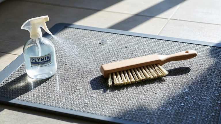 best cleaners for rubber mats
