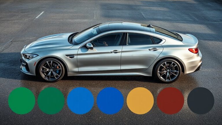 best color wheels for silver cars