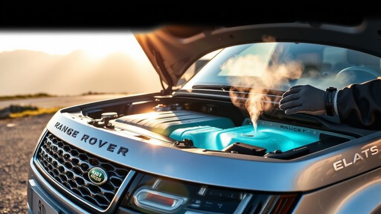 best coolant range rover