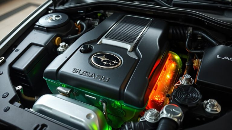 best coolants for subaru