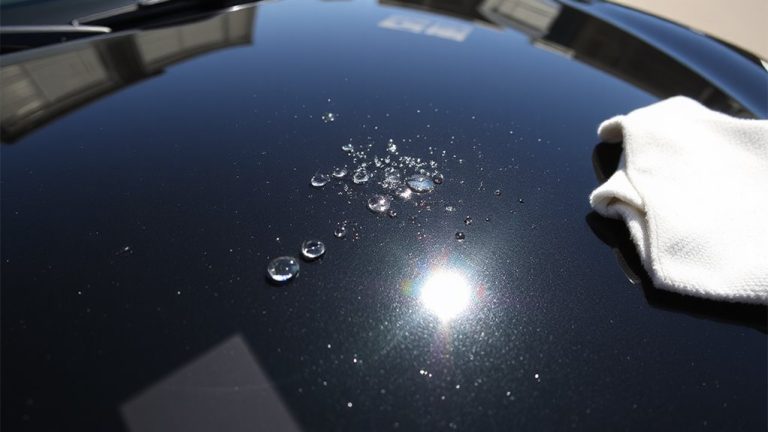 best detail sprays for black cars