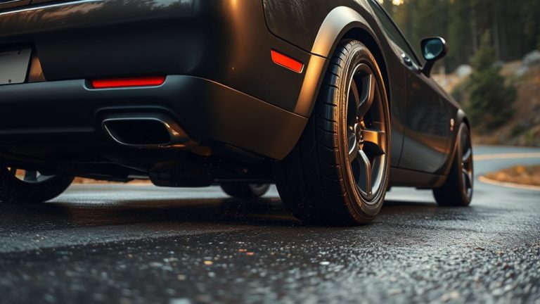 best dodge challenger tires