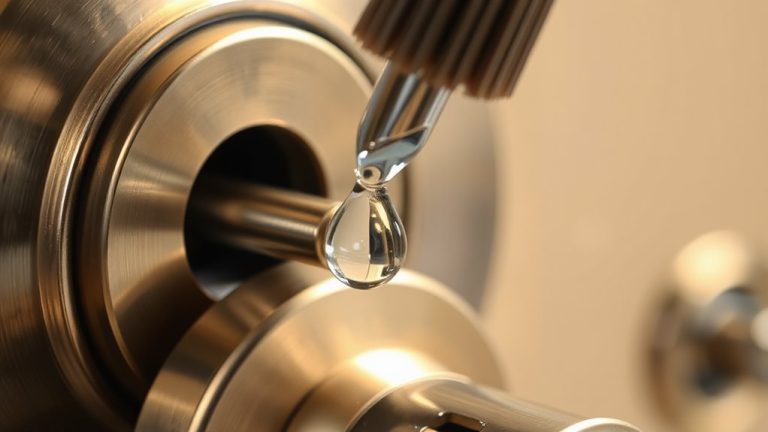 best door lock lubricants