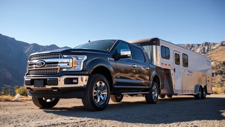 best f150 towing engines