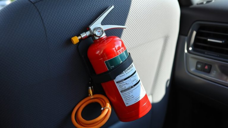 best fire extinguishers for cars