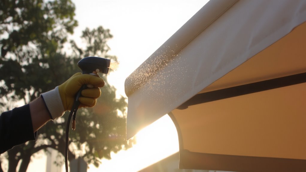 best fluoropolymer protection for canvas