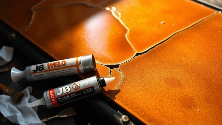 best jb weld radiator repairs