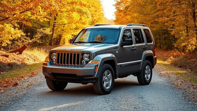 best jeep liberty models