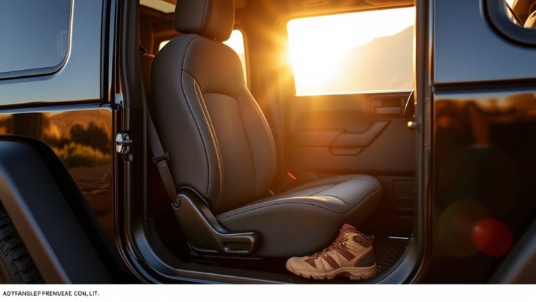 best jeep wrangler car seats