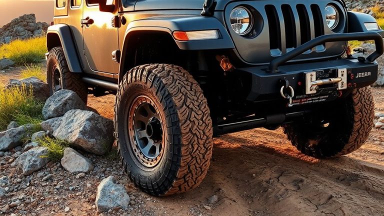 best jeep wrangler tires