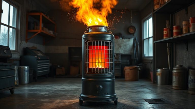 best kerosene heaters garage